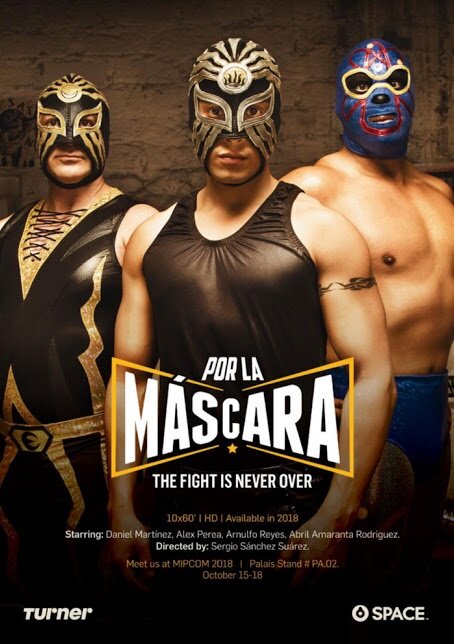 Маска (2018) постер