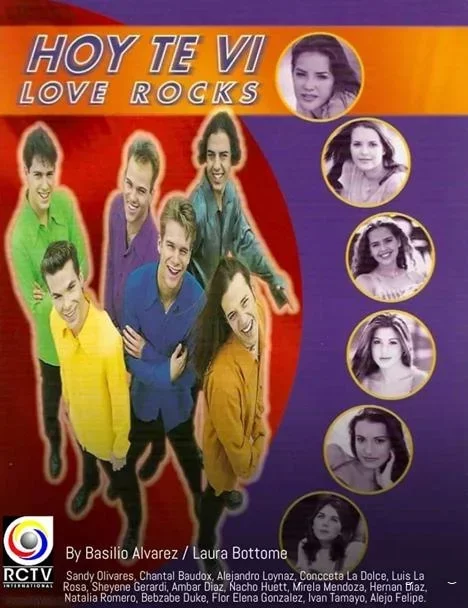 Любовь к року (1998) постер