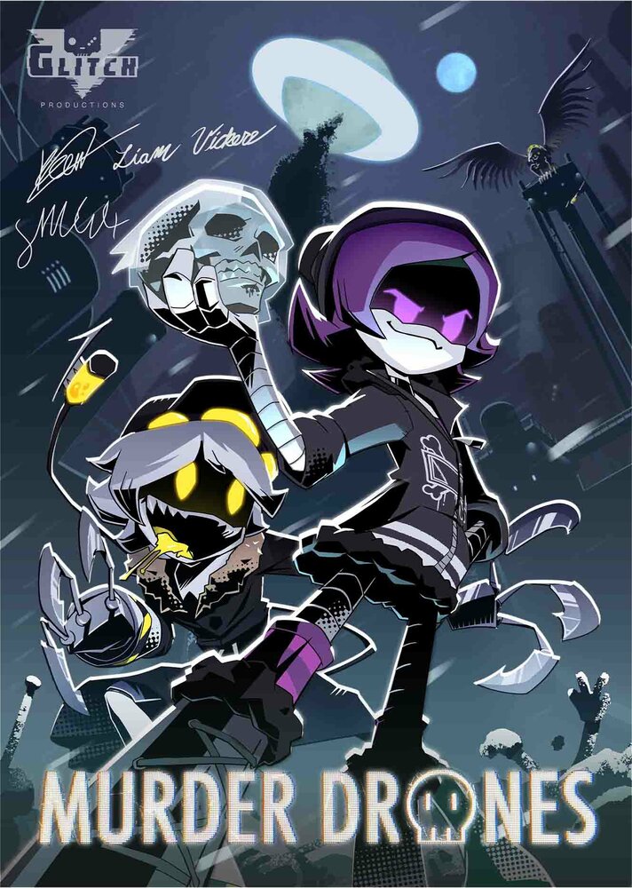 Дроны-Убийцы (2021) постер