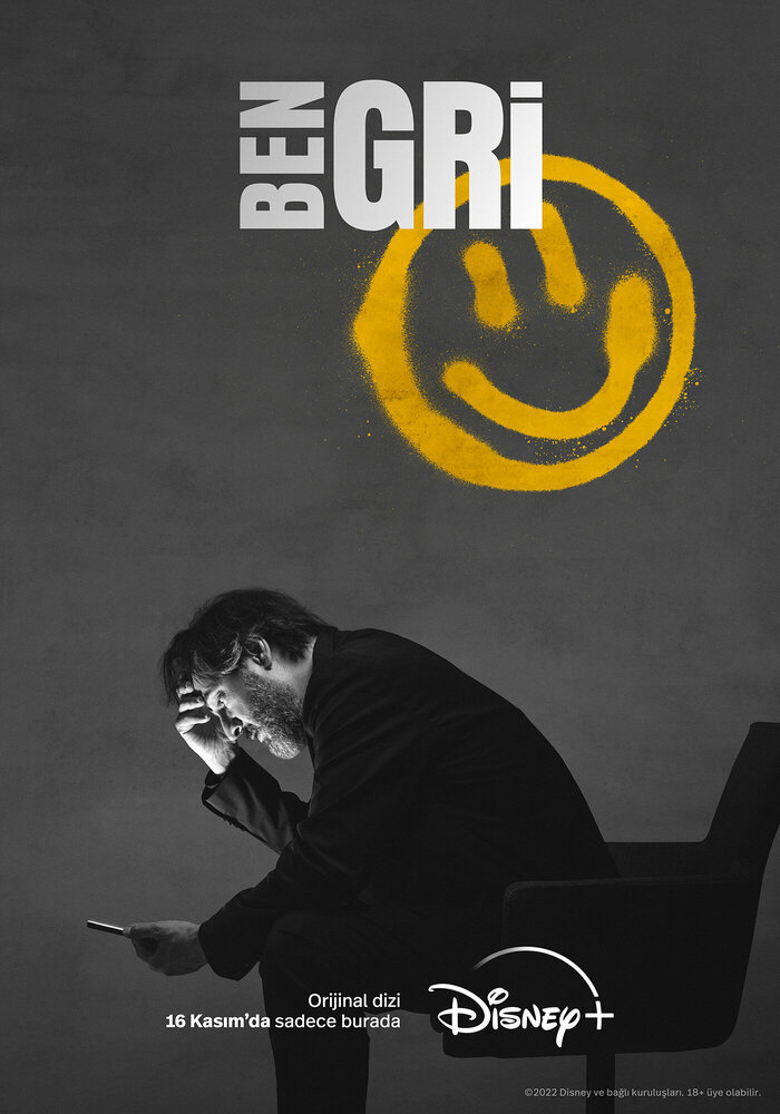 Серый (2022) постер