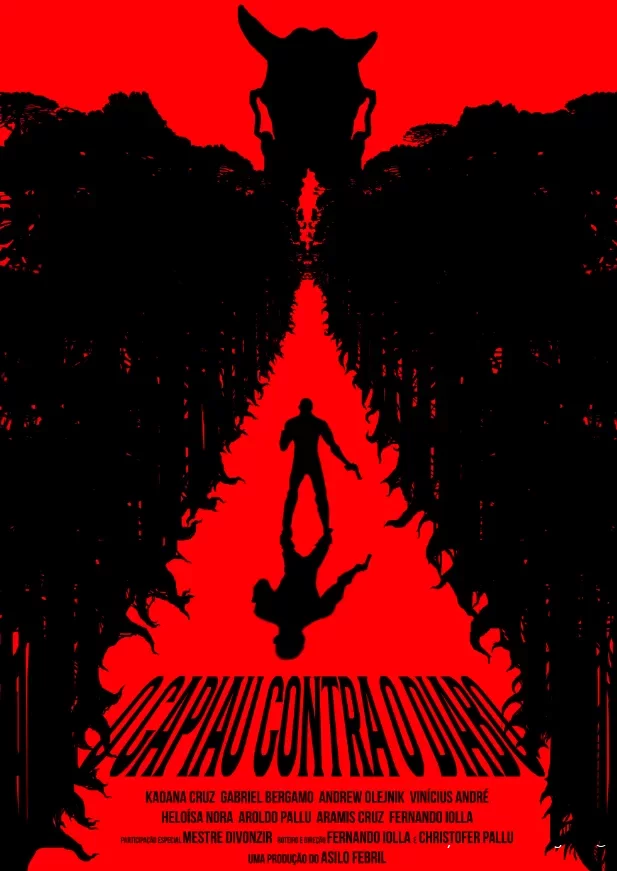 Колхозник против Сатаны (2018) постер