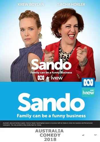 Сандо (2018) постер