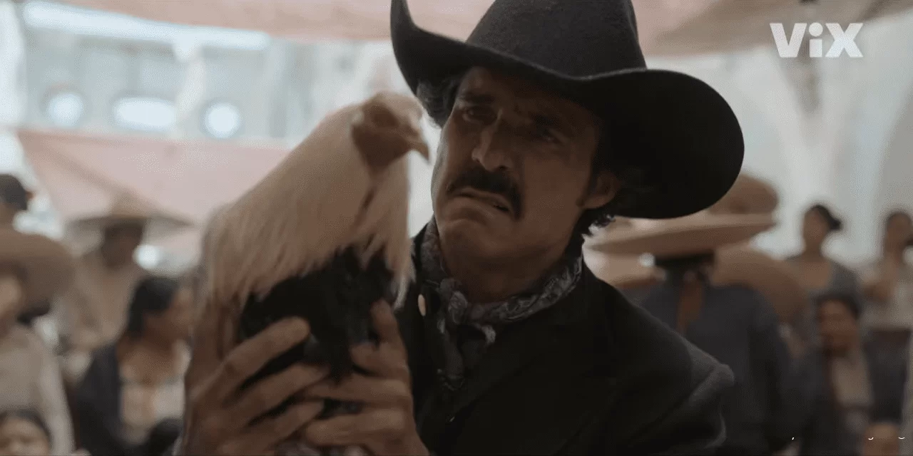 Анонс нового мексиканского сериала «Золотой петух»