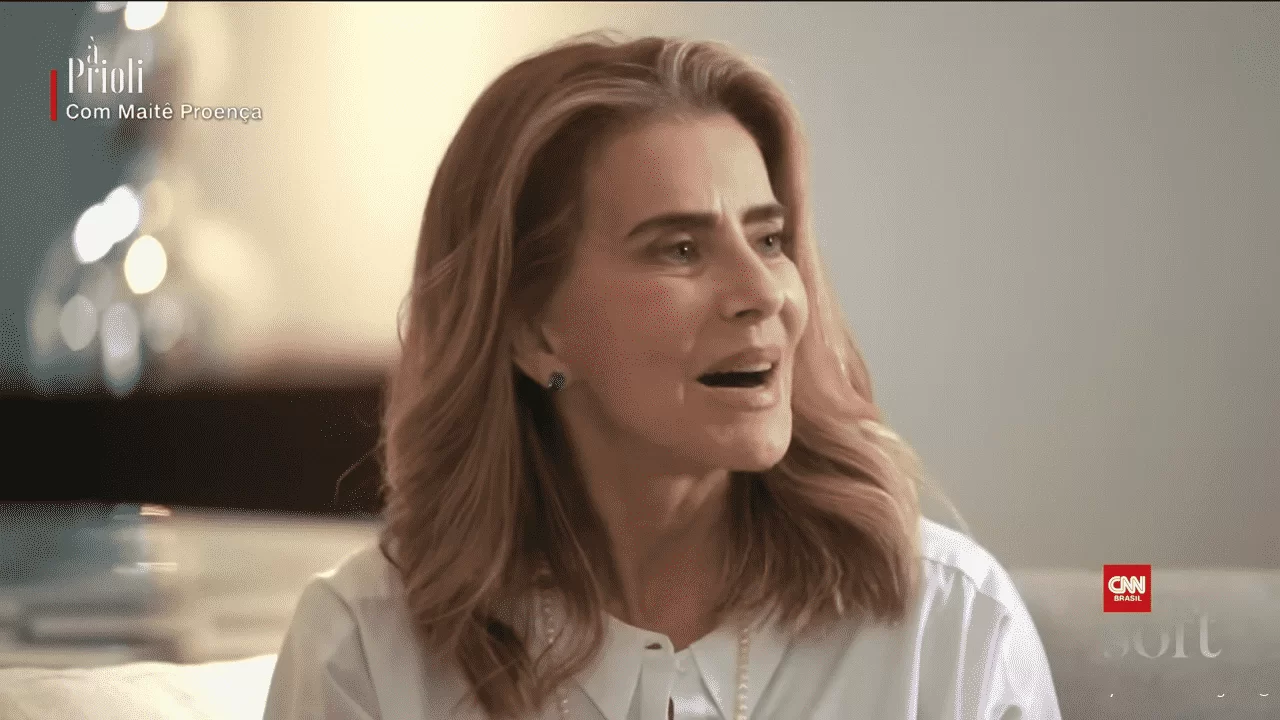 Майте Проэнса рассказала о себе и Реджине Дуарте