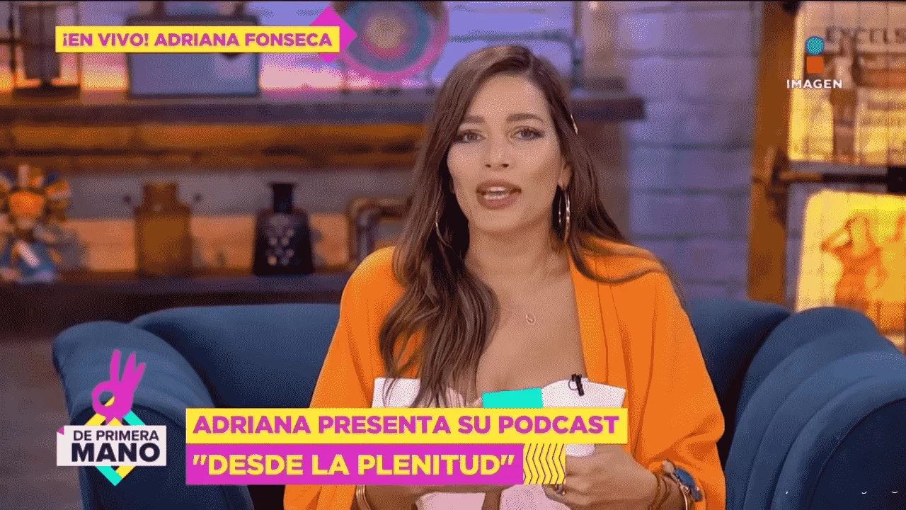 Адриана Фонсека открыла болезненную семейную тайну