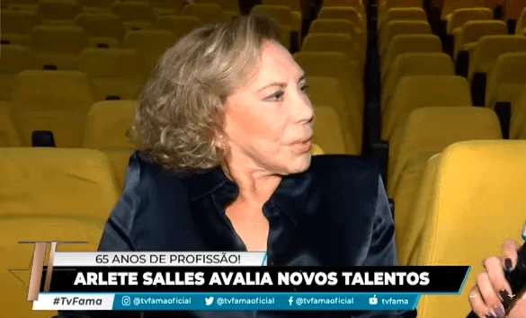 Арлет Саллес снимется в новой мелодраме