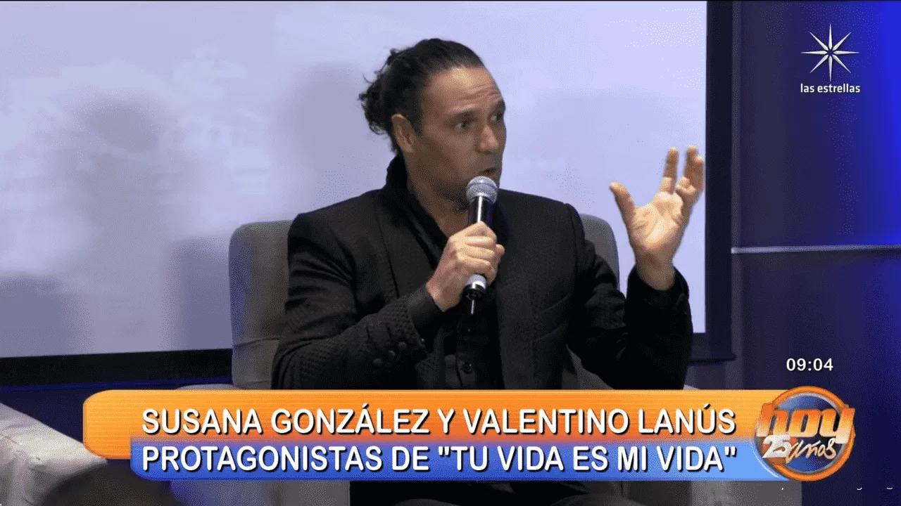 Валентино Ланус стал отшельником?