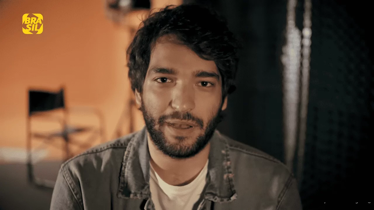 Казус с Умберто Карраном на съемках «Возрождения»