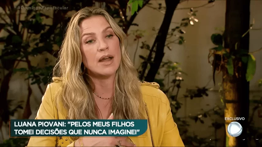 Луана Пиовани обвинила Каролину Дикманн в двойных стандартах