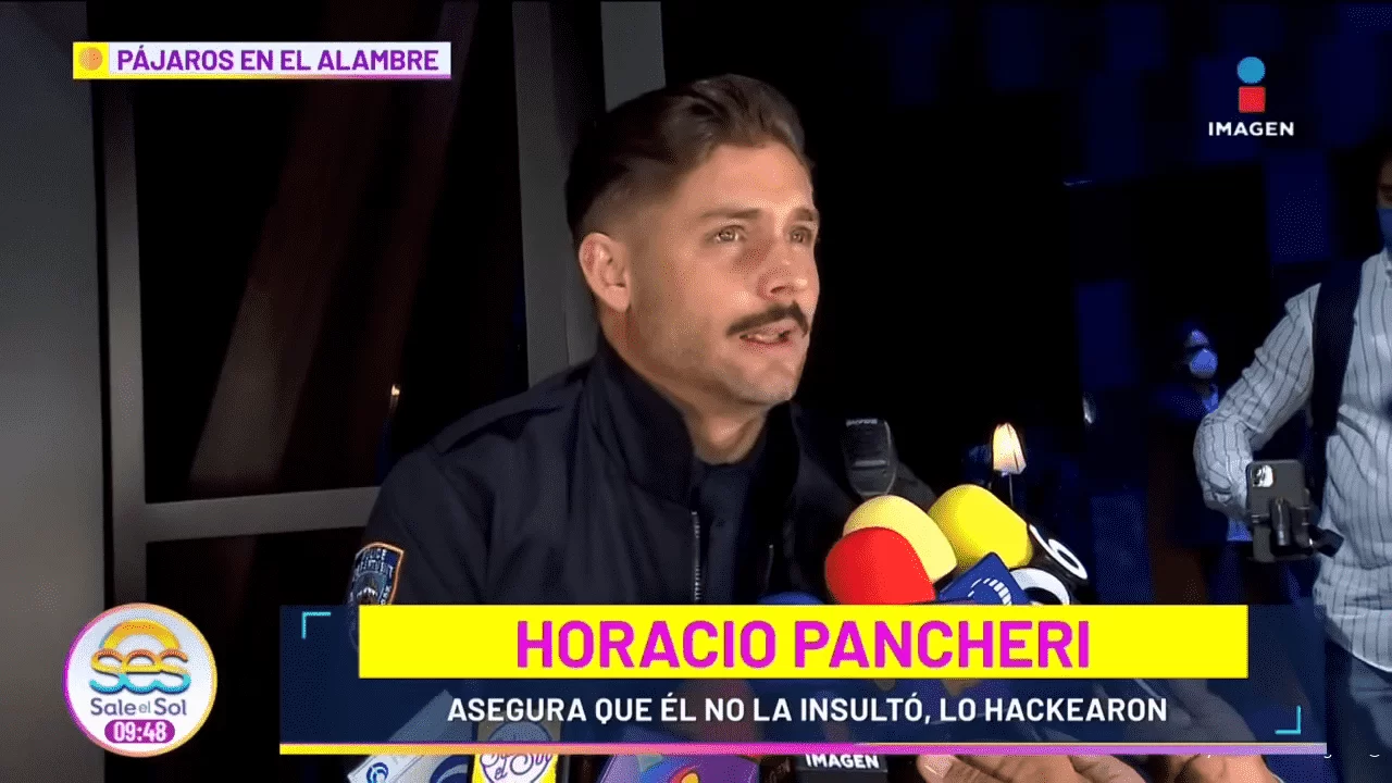 Орасио Панчери публично оскорбил молодую звезду