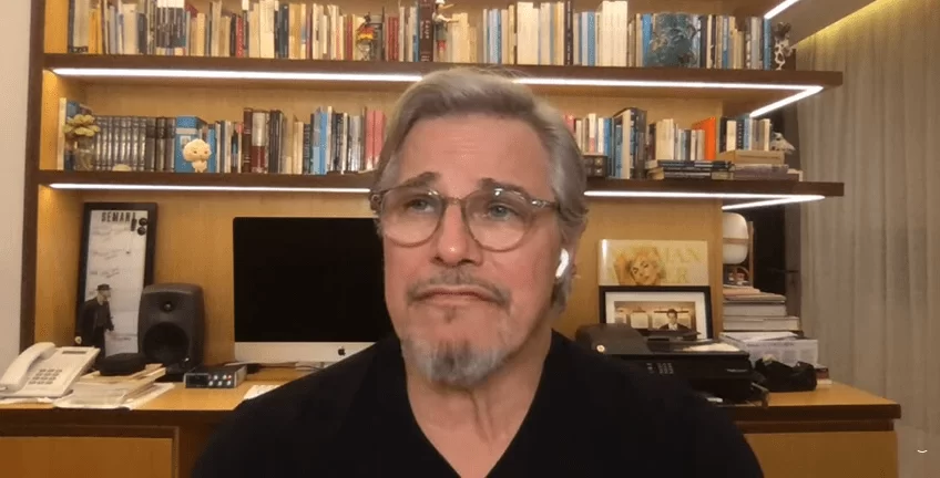 Эдсон Селулари вернулся к съемкам после перерыва