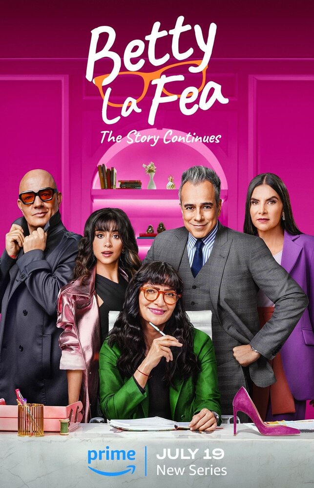 Дурнушка Бетти: История продолжается (2024) постер