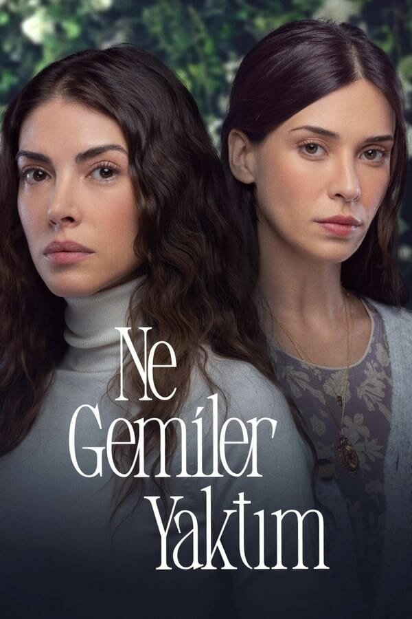 Какие корабли я сжег (2023) постер