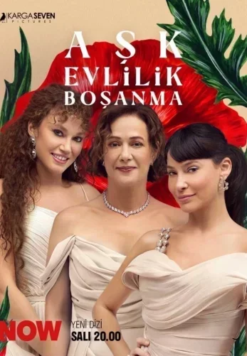 Любовь, брак, развод (2024) постер