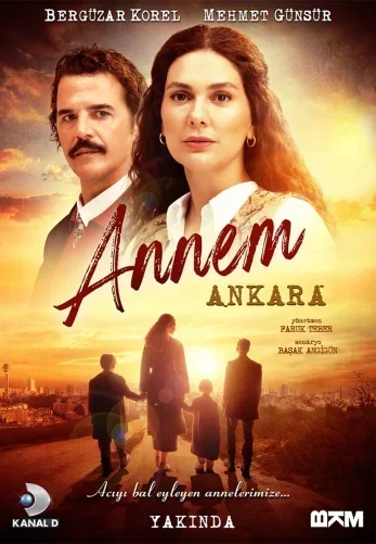 Моя мама – Анкара (2024) постер