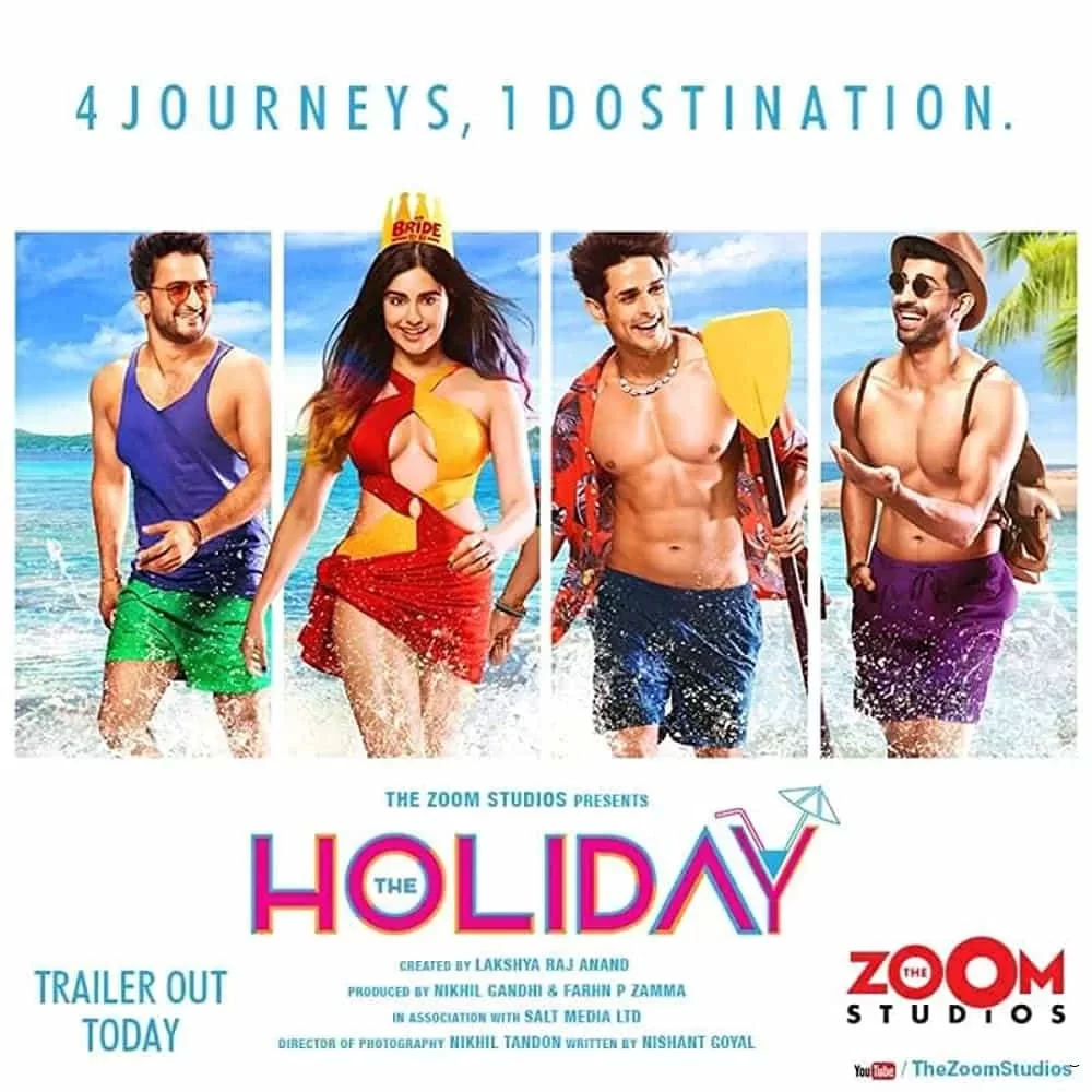 Каникулы (2019) постер