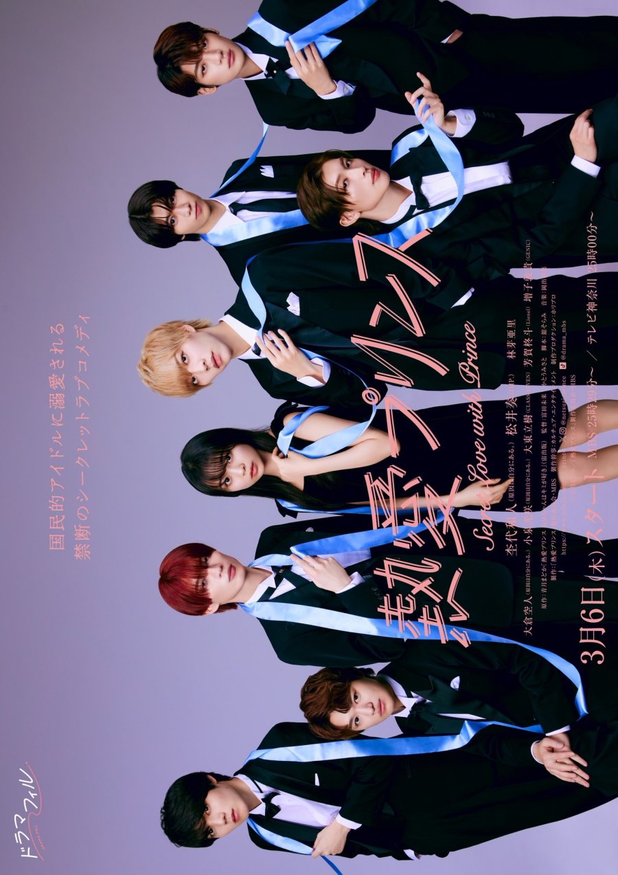 Страстная любовь. Братик-принц любит тебя (2025) постер