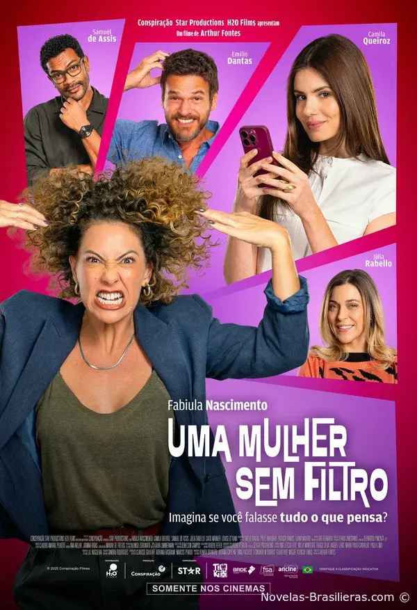 Без фильтра (2025) постер