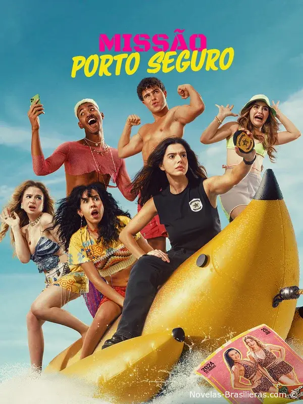 Миссия в Порту-Сегуру (2025) постер