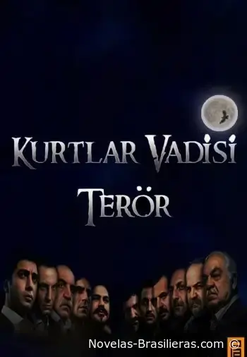 Долина волков: Террор (2007) постер