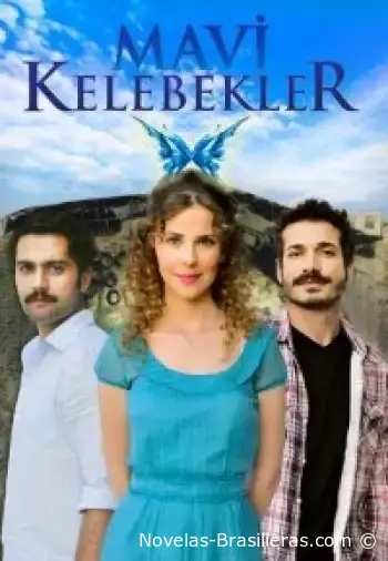 Голубые бабочки (2011) постер