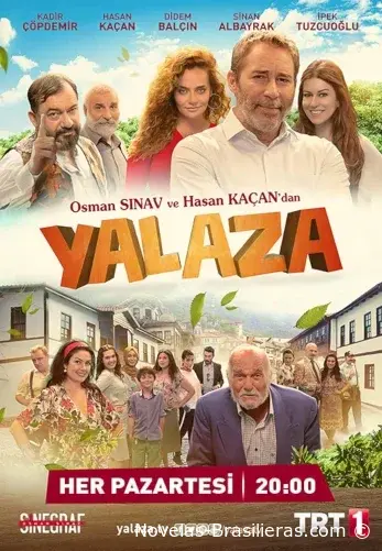 Ялаза (2017) постер