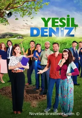 Зеленое море (2014) постер